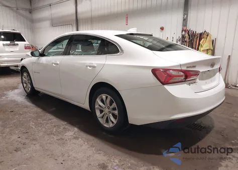 2020 Chevrolet Malibu Fwd Lt из США, поврежденный, VIN 1G1ZD5ST4LF001677